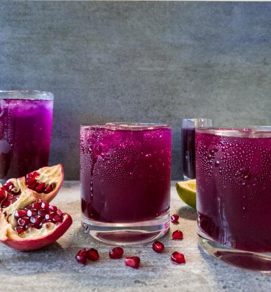 Sugar free probiotic mocktails Winter